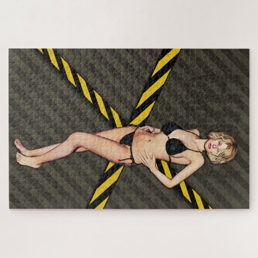 Bikini Girl Puzzle (Horizontal)