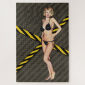 Bikini Girl Puzzle (Vertikal)
