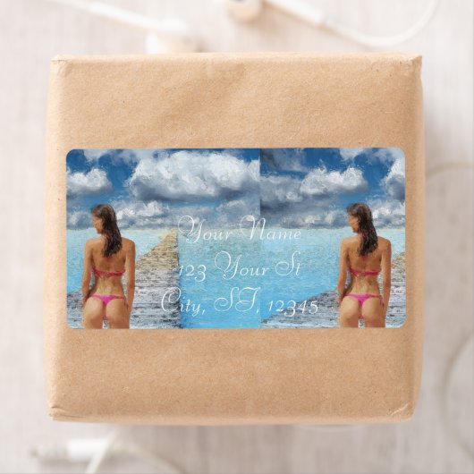 Bikini Girl Thunder_Cove (Insitu)