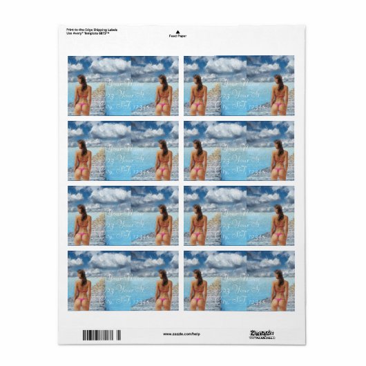 Bikini Girl Thunder_Cove (Vorne)