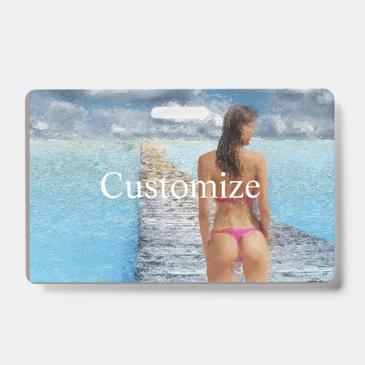 Bikini Girl Thunder_Cove Ausweis (Vorderseite)