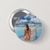 Bikini Girl Thunder_Cove Button (Vorne & Hinten)