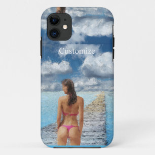 Bikini Girl Thunder_Cove Case-Mate iPhone Hülle