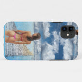 Bikini Girl Thunder_Cove Case-Mate iPhone Hülle (Rückseite (Horizontal))