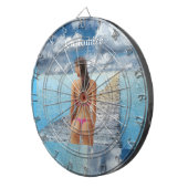 Bikini Girl Thunder_Cove Dartscheibe (Vorderseite rechts)