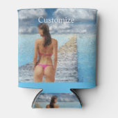 Bikini Girl Thunder_Cove Dosenkühler (Vorderseite)