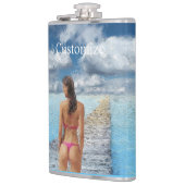 Bikini Girl Thunder_Cove Flachmann (Links)