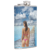 Bikini Girl Thunder_Cove Flachmann (Rechts)