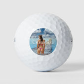 Bikini Girl Thunder_Cove Golfball (Vorderseite)