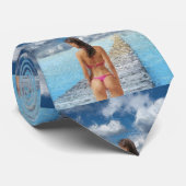 Bikini Girl Thunder_Cove Krawatte (Gerollt)