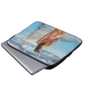 Bikini Girl Thunder_Cove Laptopschutzhülle (Vorne Knopf)