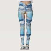 Bikini Girl Thunder_Cove Leggings (Vorderseite)