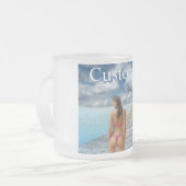 Bikini Girl Thunder_Cove Mattglastasse (Vorderseite Links)