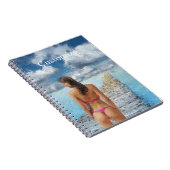 Bikini Girl Thunder_Cove Notizblock (Rechte Seite)