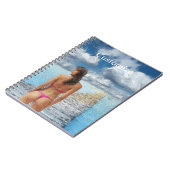 Bikini Girl Thunder_Cove Notizblock (Linke Seite)