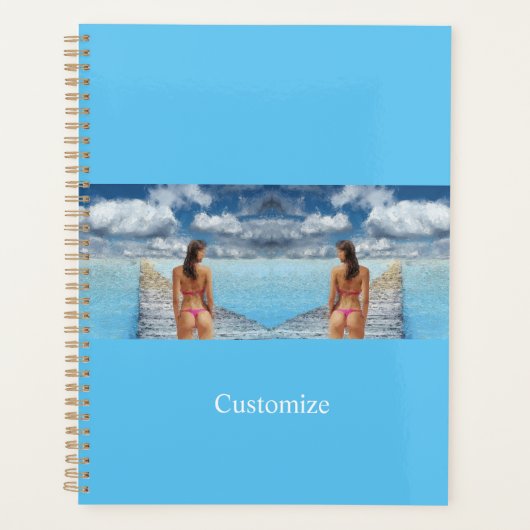 Bikini Girl Thunder_Cove Planer (Vorderseite)