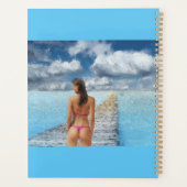 Bikini Girl Thunder_Cove Planer (Rückseite)