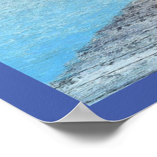 Bikini Girl Thunder_Cove Poster (Ecke)