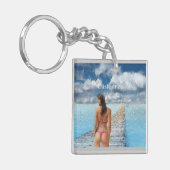 Bikini Girl Thunder_Cove Schlüsselanhänger (Vorderseite links)