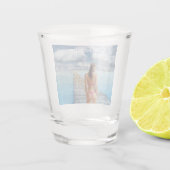 Bikini Girl Thunder_Cove Schnapsglas (Rückseite)