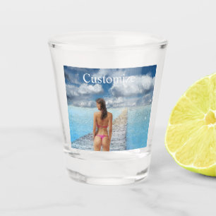 Bikini Girl Thunder_Cove Schnapsglas