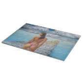 Bikini Girl Thunder_Cove Schneidebrett (Ecke)