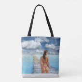 Bikini Girl Thunder_Cove Tasche (Rückseite)