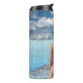 Bikini Girl Thunder_Cove Thermosbecher (Nach links gedreht)