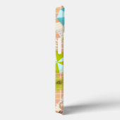 Bikini-Girls und Typ spielen Schwimmbadspiel Case-Mate iPhone Hülle (Rückseite / Rechts)