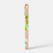 Bikini-Girls und Typ spielen Schwimmbadspiel iPhone 15 Hülle (Linke Seite)