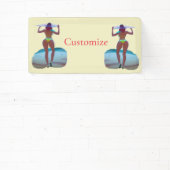 Bikini Hintern Beach Girl Thunder_Cove Banner (InSitu)