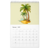 Bikini Hintern Beach Girl Thunder_Cove Kalender (Feb 2027)
