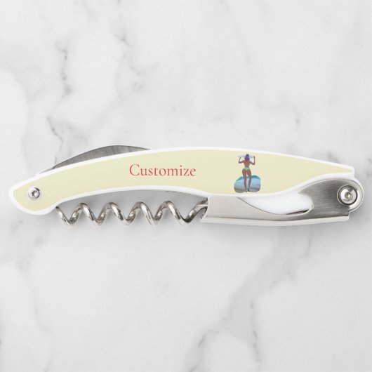 Bikini Hintern Beach Girl Thunder_Cove Kellnermesser (Rückseite)