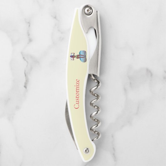 Bikini Hintern Beach Girl Thunder_Cove Kellnermesser (Rückseite)