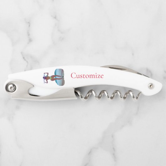 Bikini Hintern Beach Girl Thunder_Cove Kellnermesser (Vorderseite)