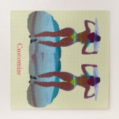 Bikini Hintern Beach Girl Thunder_Cove Puzzle (Horizontal)