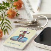 Bikini Hintern Beach Girl Thunder_Cove Schlüsselanhänger (Vorderseite rechts)