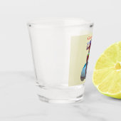 Bikini Hintern Beach Girl Thunder_Cove Schnapsglas (Links)