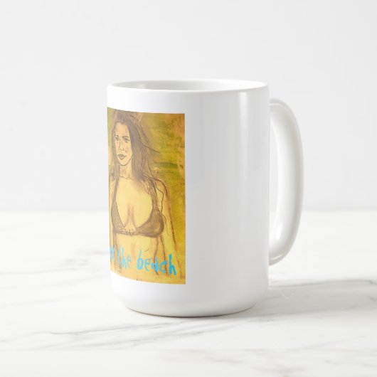 Bikini Kaffeetasse (VorderseiteRechts)