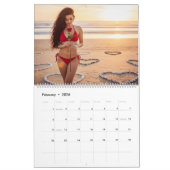 Bikini-Kalender mit schönen Frauen - limitiert Kalender (Feb 2026)