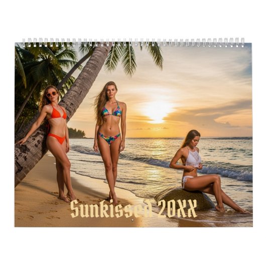Bikini-Kalender mit schönen Frauen - limitiert Kalender (Titelbild)