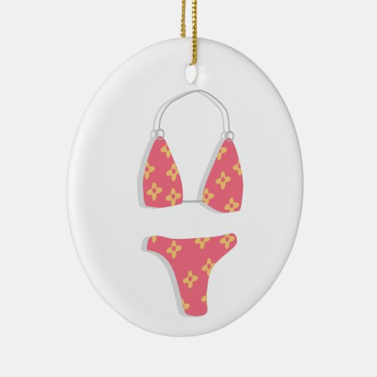 Bikini Keramik Ornament (Rechts)