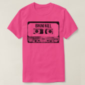 Bikini Kill Cassette Tape T-Shirt (Design vorne)