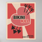 Bikini Kill Poster (Vorne)