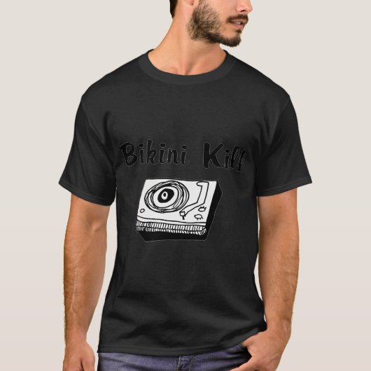 Bikini Kill T-Shirt (Vorderseite)