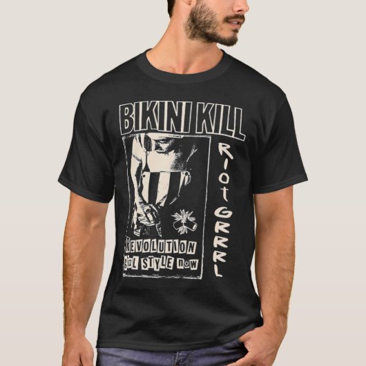Bikini Kill T-Shirt (Vorderseite)
