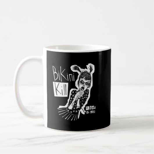 Bikini-Killing-Band punk45.png Kaffeetasse (Links)