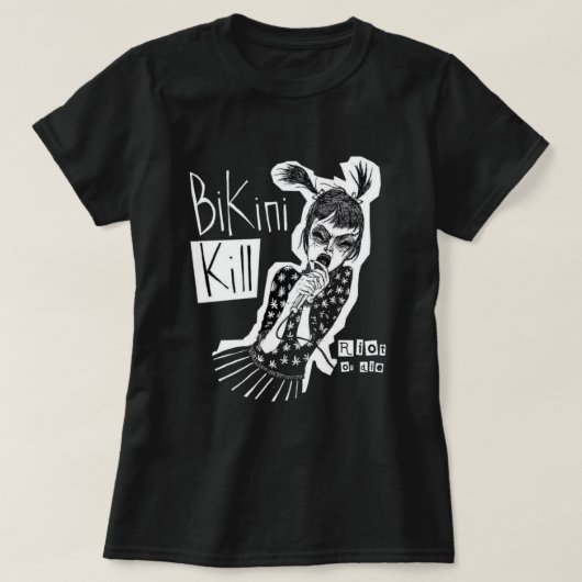 Bikini-Killing-Band punk45.png T-Shirt (Design vorne)