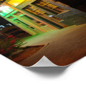 Bikini Lounge Poster (Ecke)