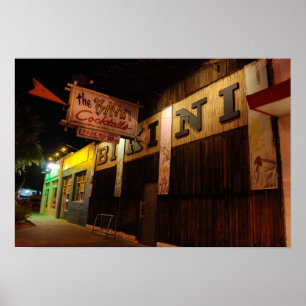 Bikini Lounge Poster